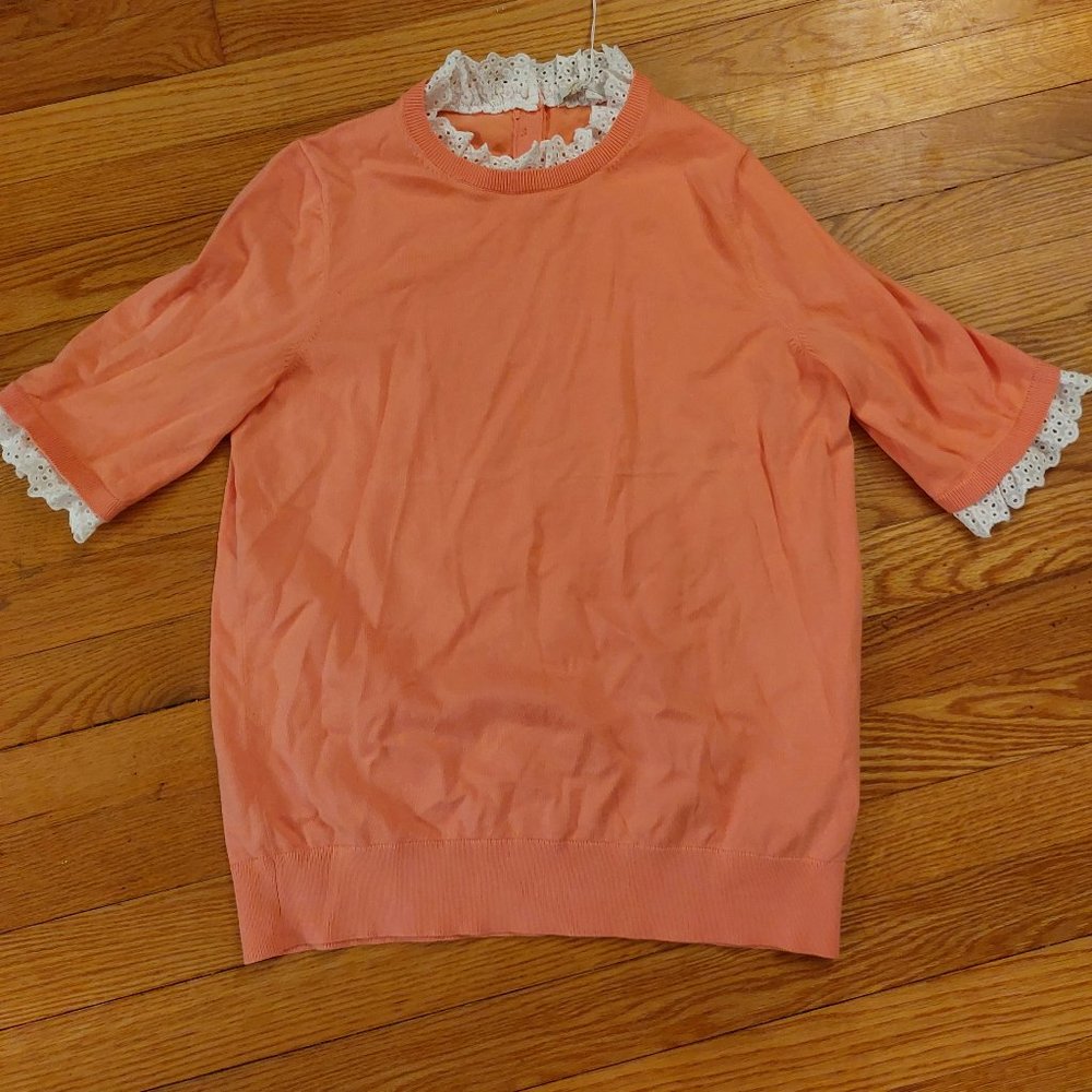 NWT Boden short sleeve sweater